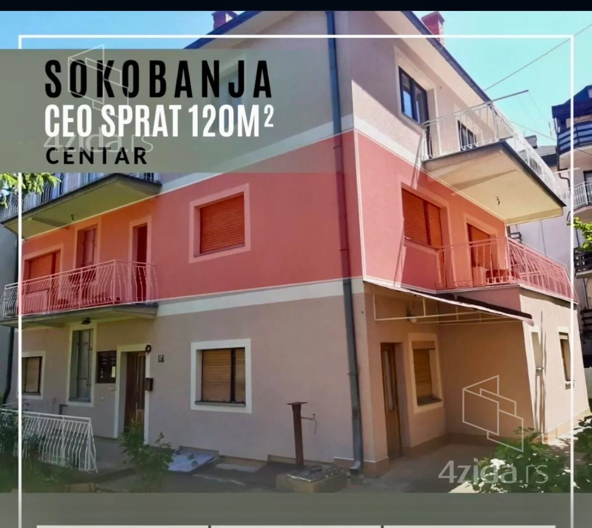 1-etažna kuća | 4zida