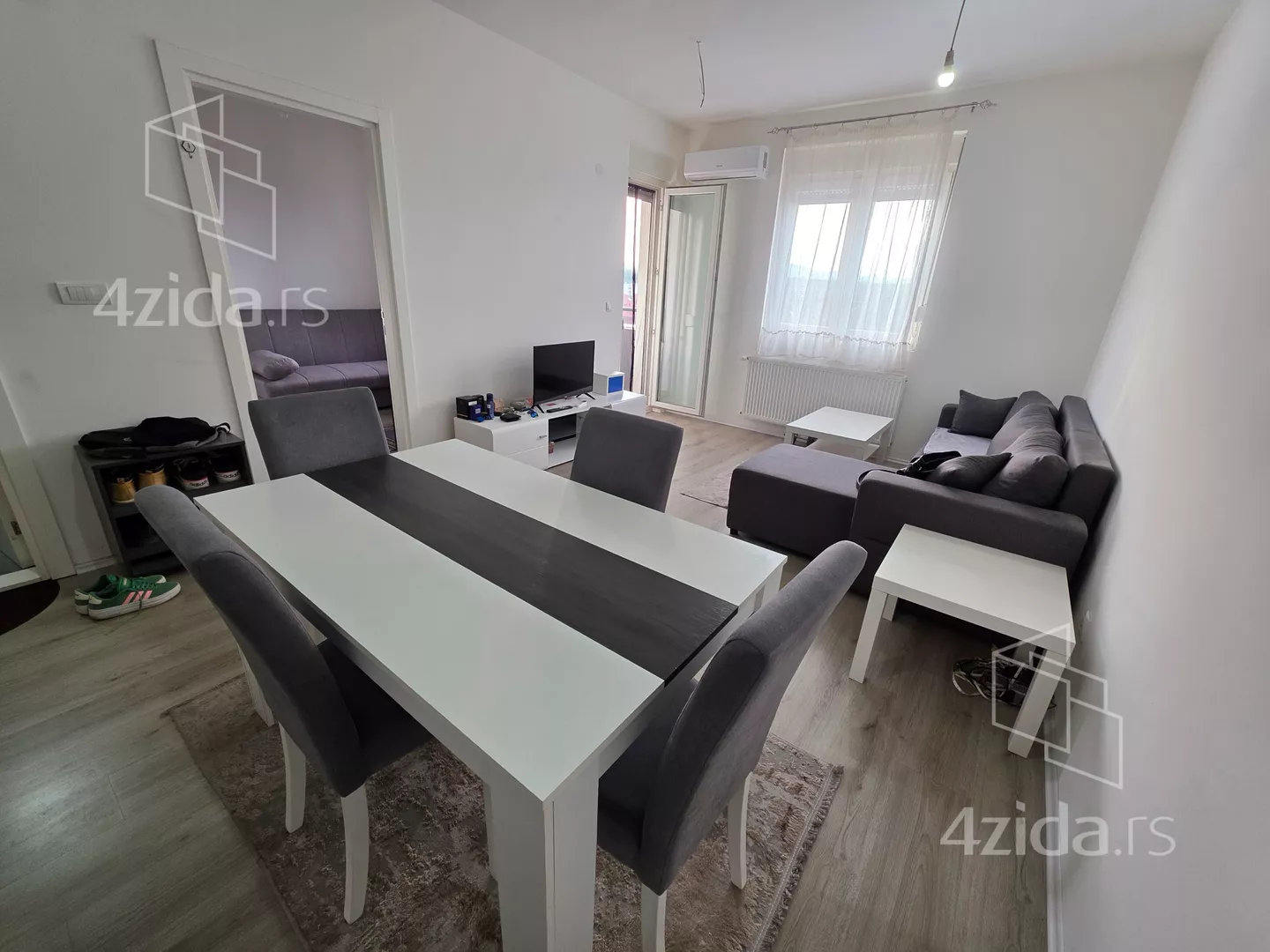 Jednosoban stan | 4zida