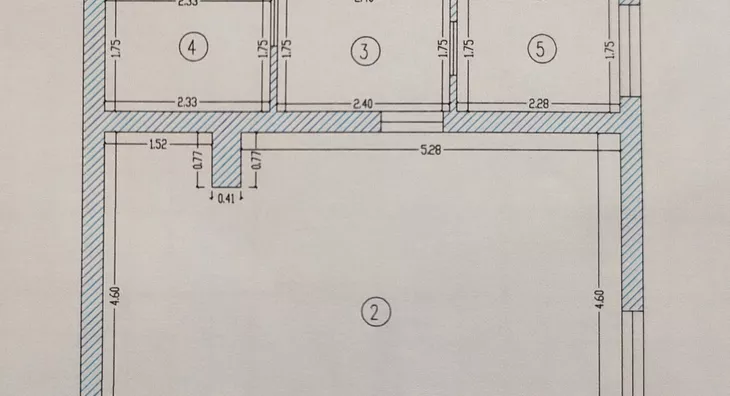 Troiposoban stan | 4zida