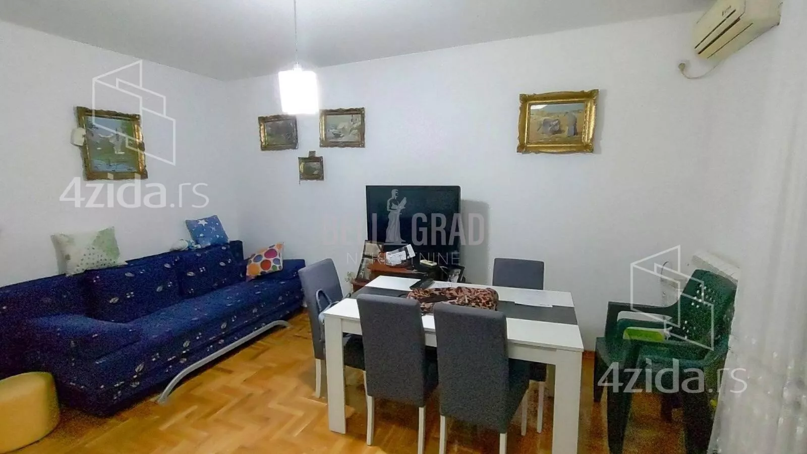 Jednosoban stan | 4zida