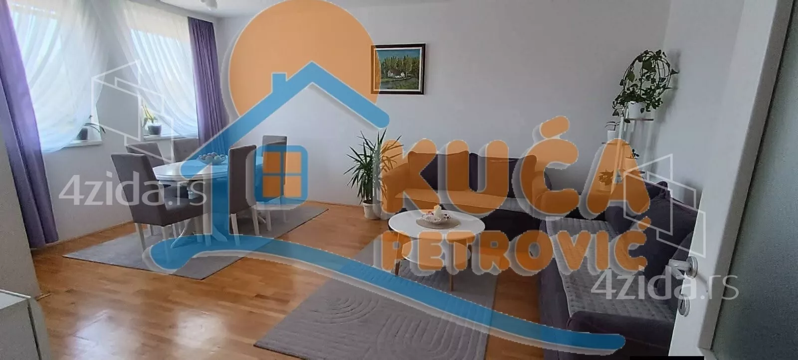 Trosoban stan | 4zida