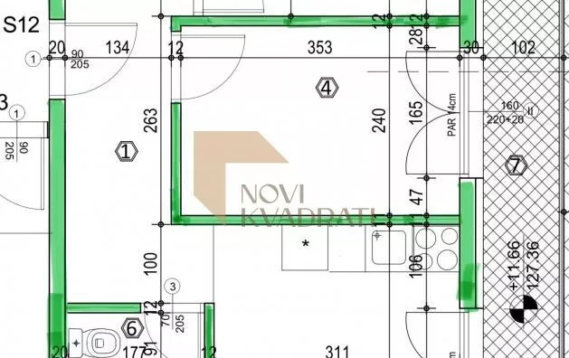 Trosoban stan | 4zida