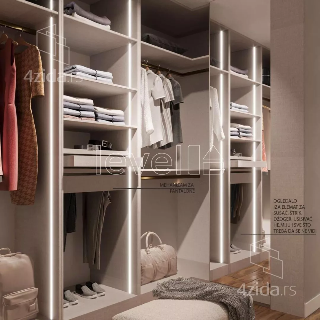 Četvoroiposoban stan | 4zida