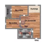 Dvosoban stan | 4zida
