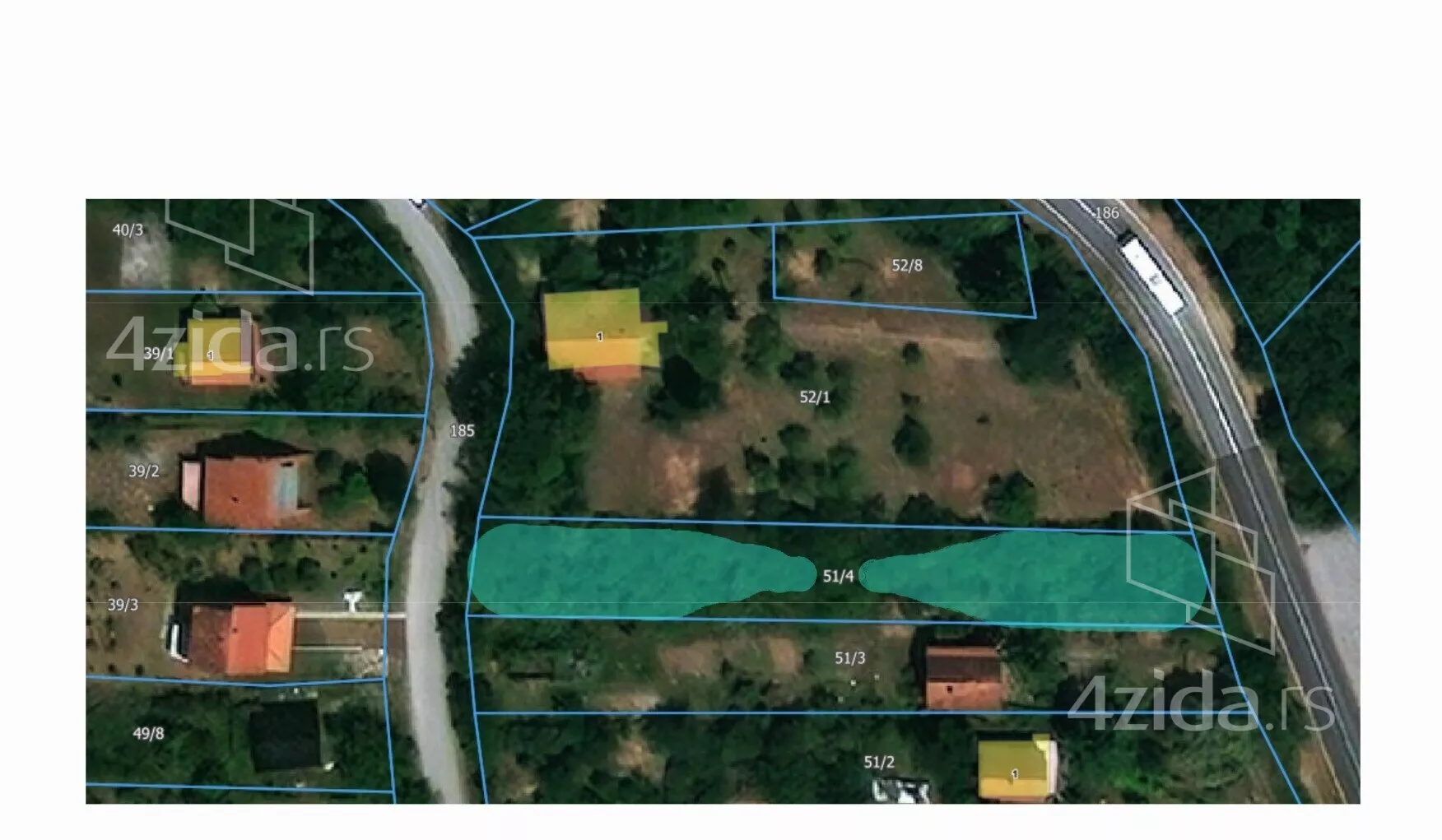 Građevinsko zemljište | 4zida