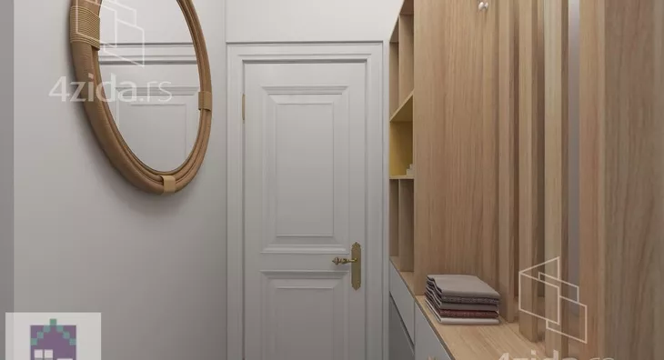 Jednoiposoban stan | 4zida