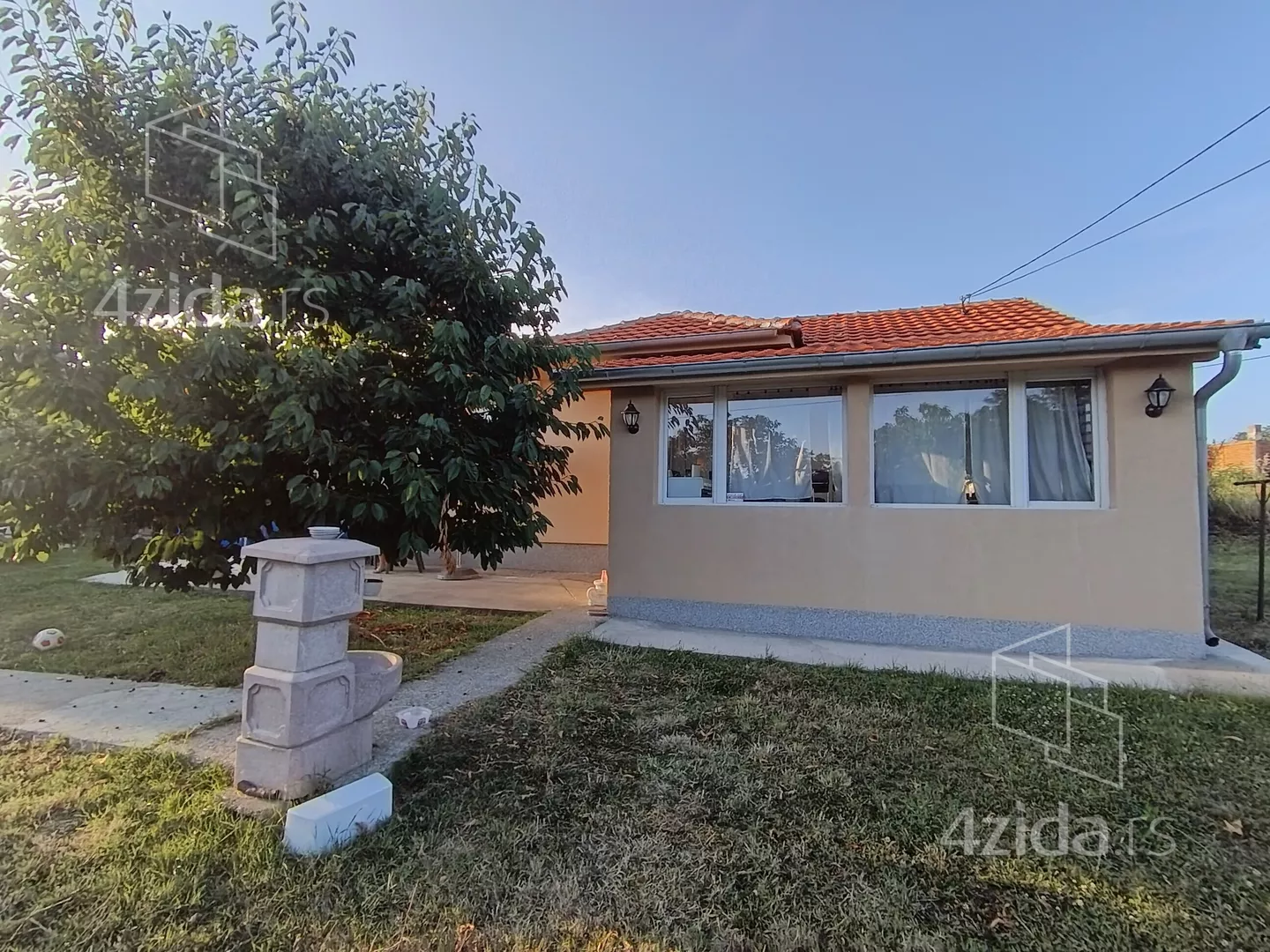 1-etažna kuća | 4zida