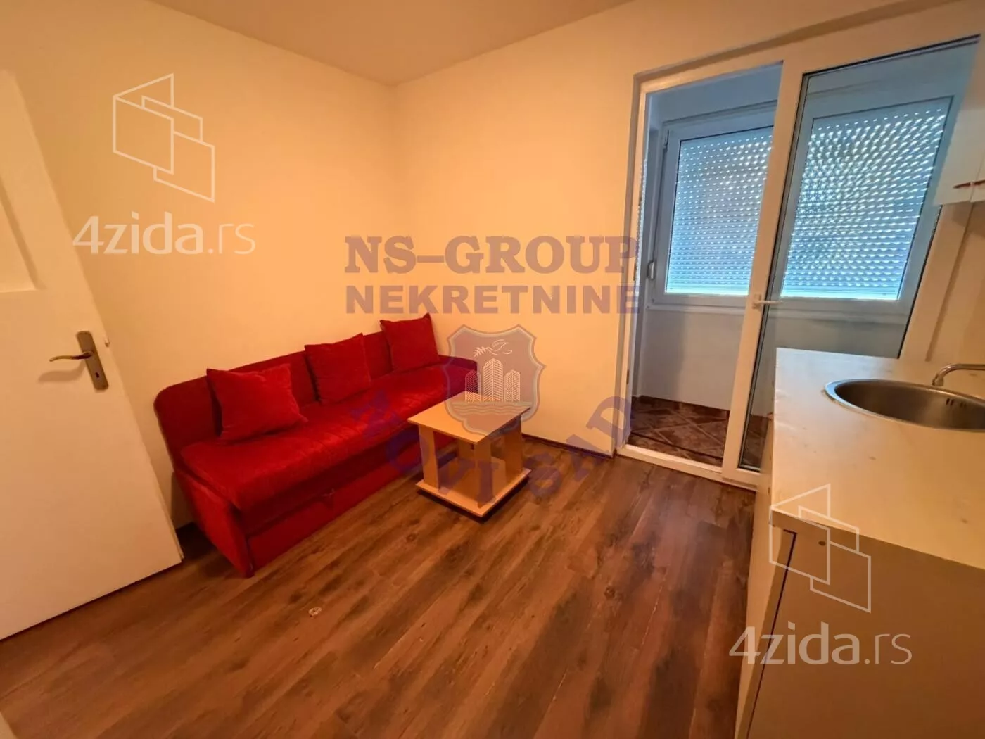 Jednosoban stan | 4zida
