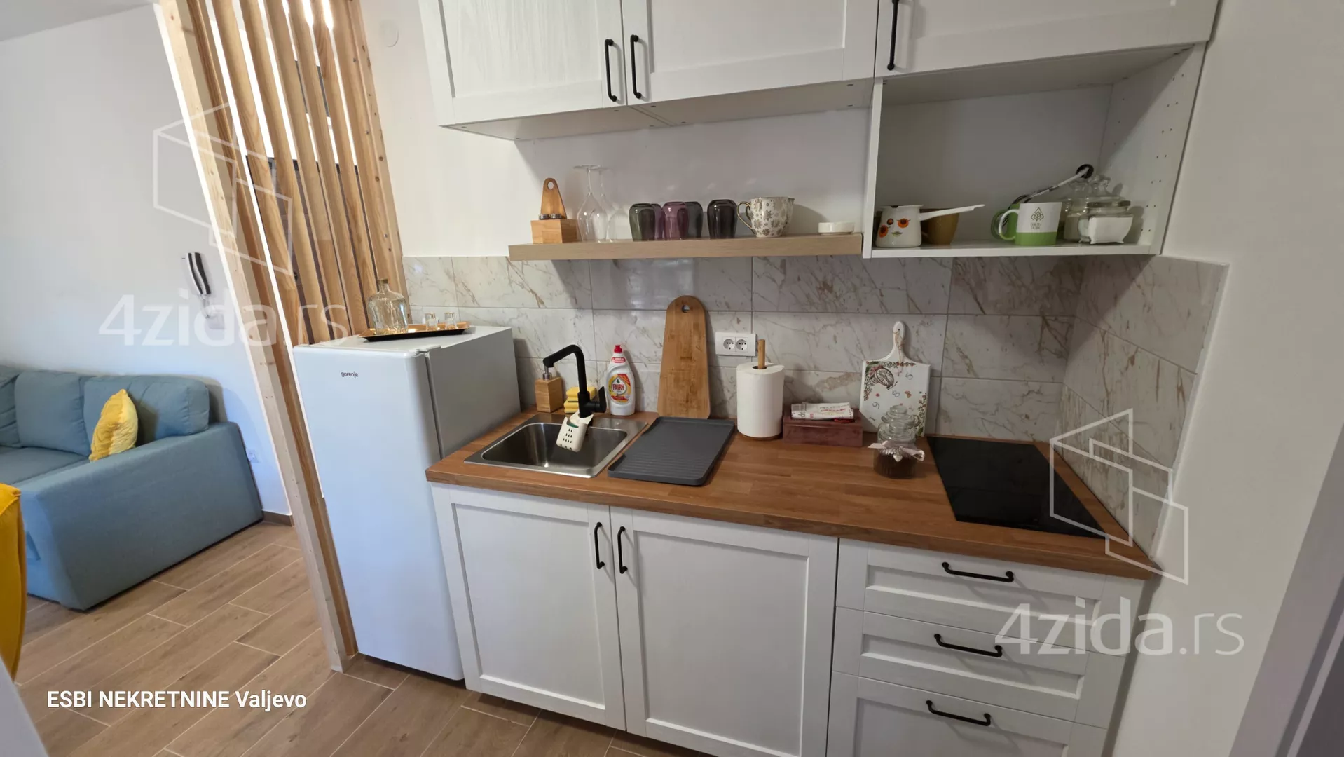 Jednosoban stan | 4zida