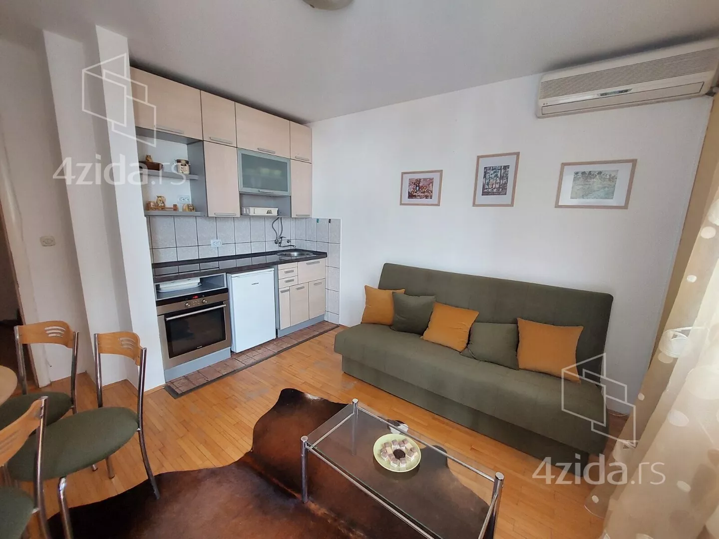 Jednosoban stan | 4zida