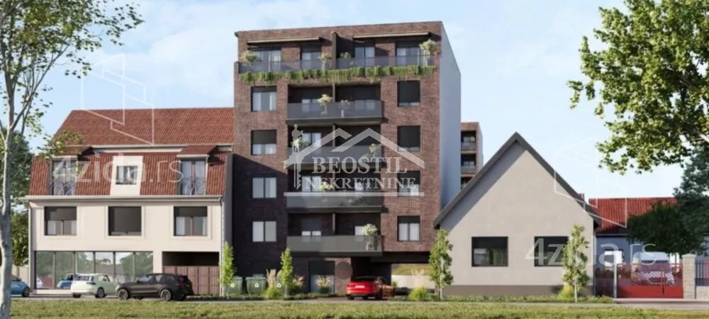 Jednoiposoban stan | 4zida