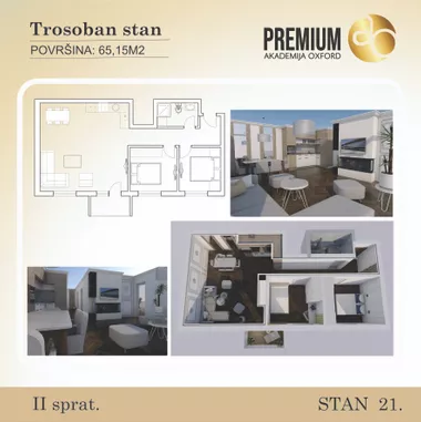 Vuka Bojovića bb | 4zida.rs