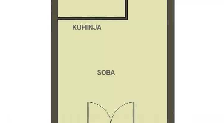 Jednosoban stan | 4zida