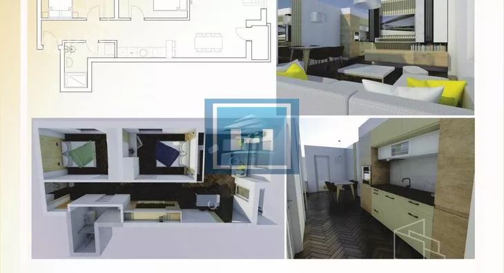 Dvoiposoban stan | 4zida