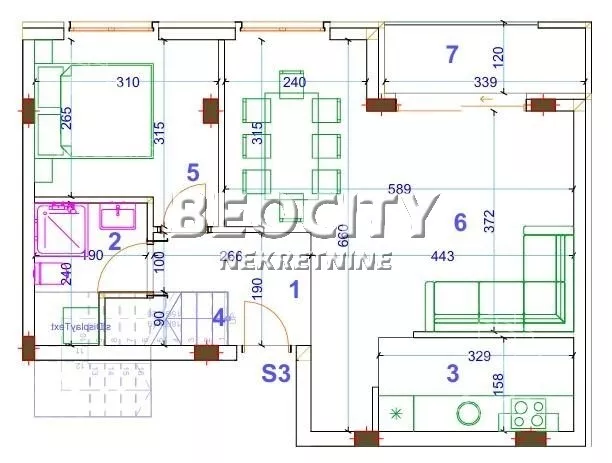 Četvorosoban stan | 4zida
