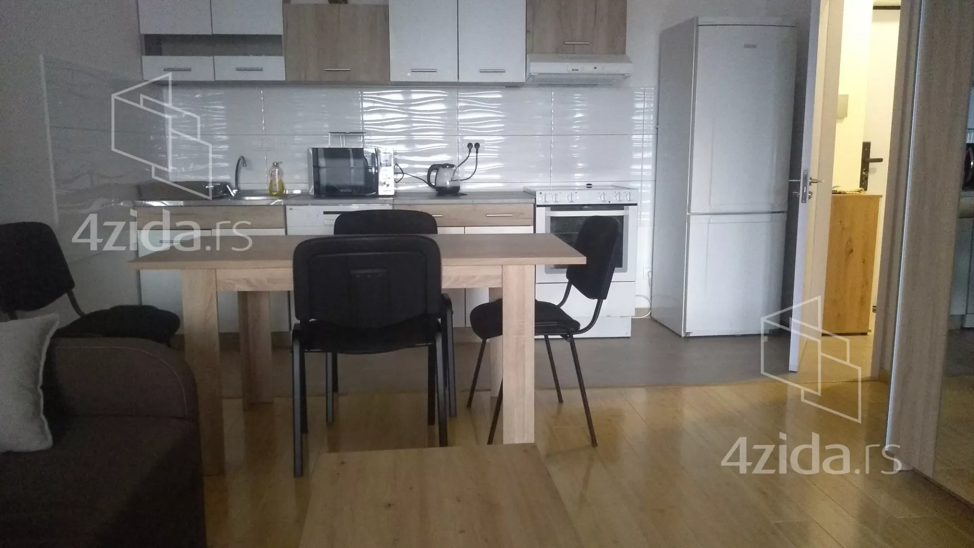 Jednosoban stan | 4zida