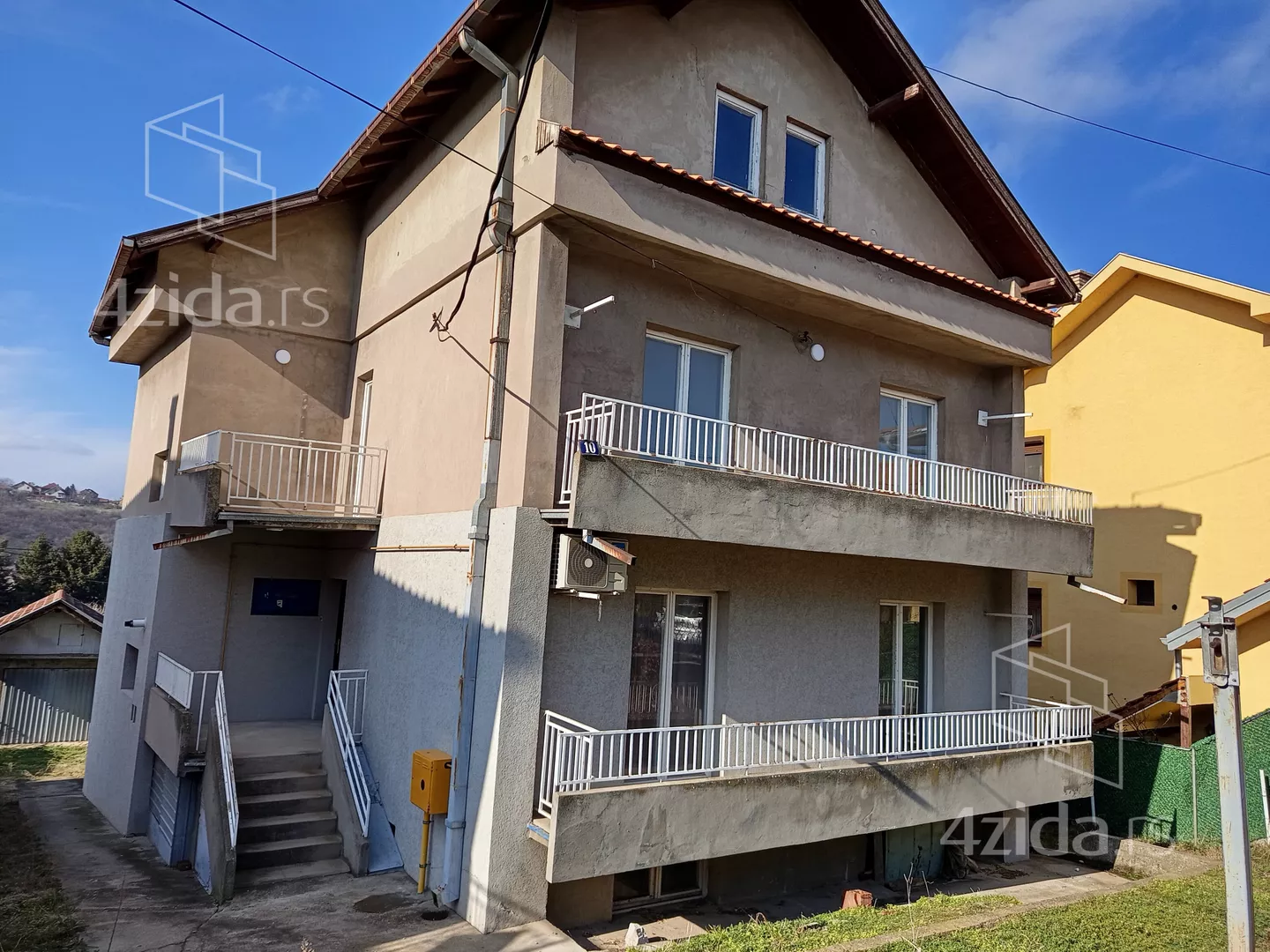 4-etažna kuća | 4zida