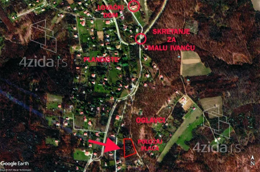 Građevinsko zemljište | 4zida