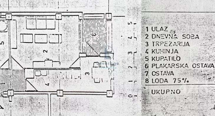 Jednoiposoban stan | 4zida
