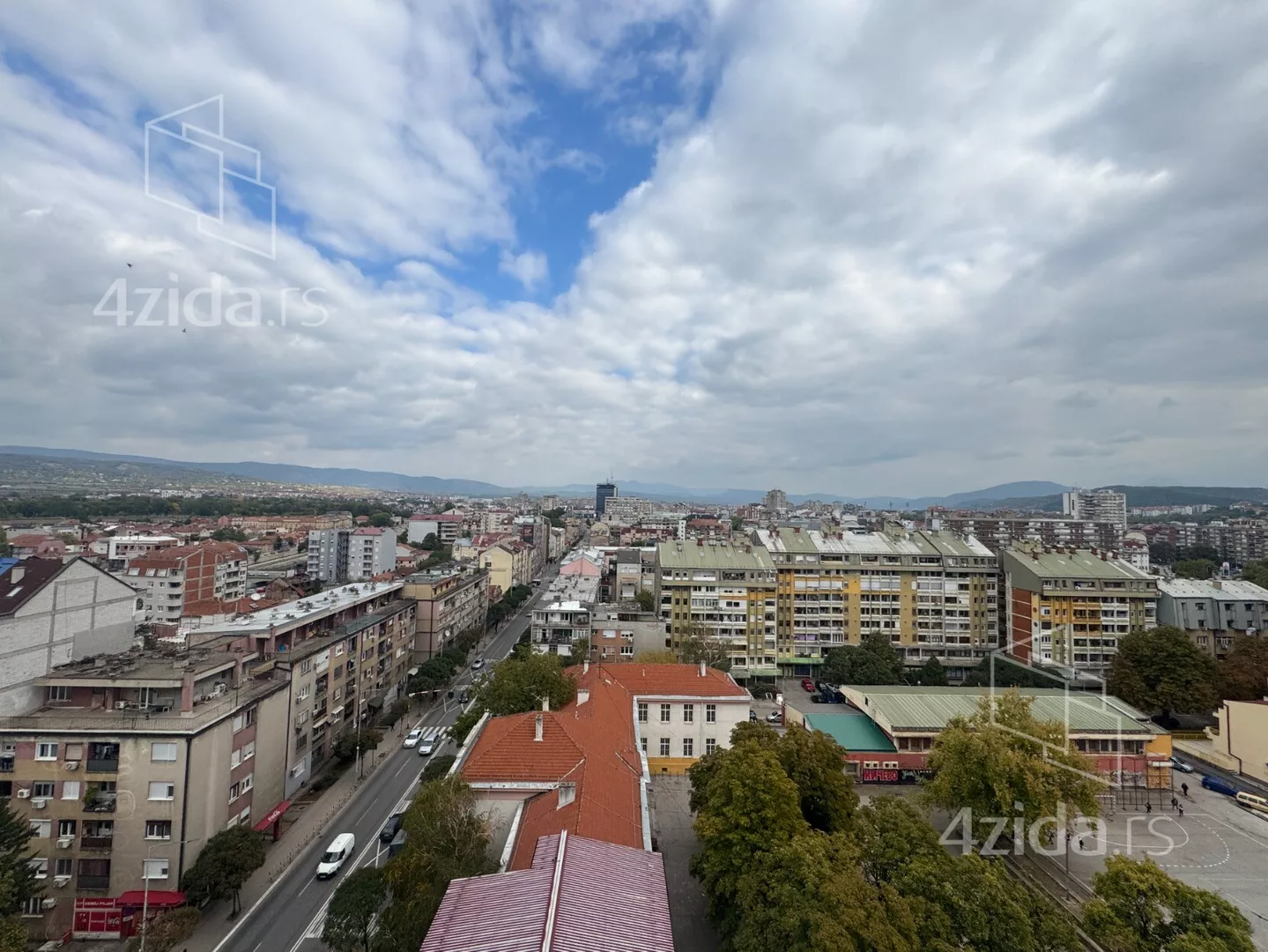 Jednosoban stan | 4zida