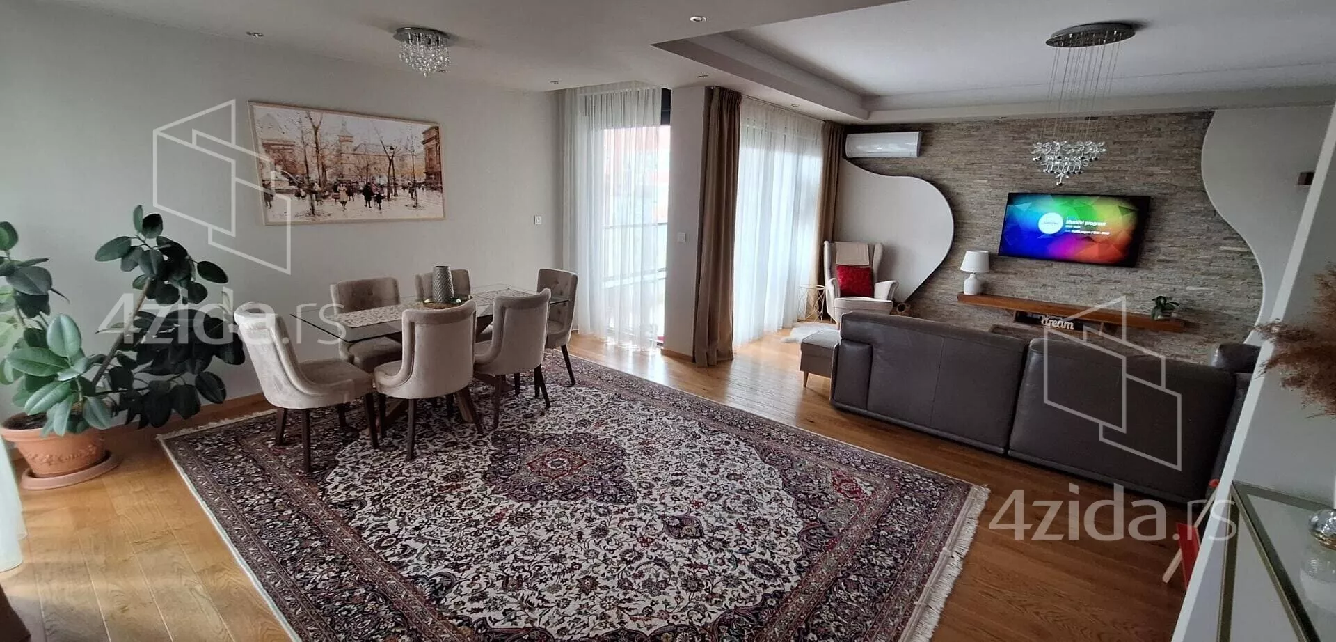 Troiposoban stan | 4zida