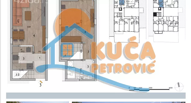 Dvosoban stan | 4zida