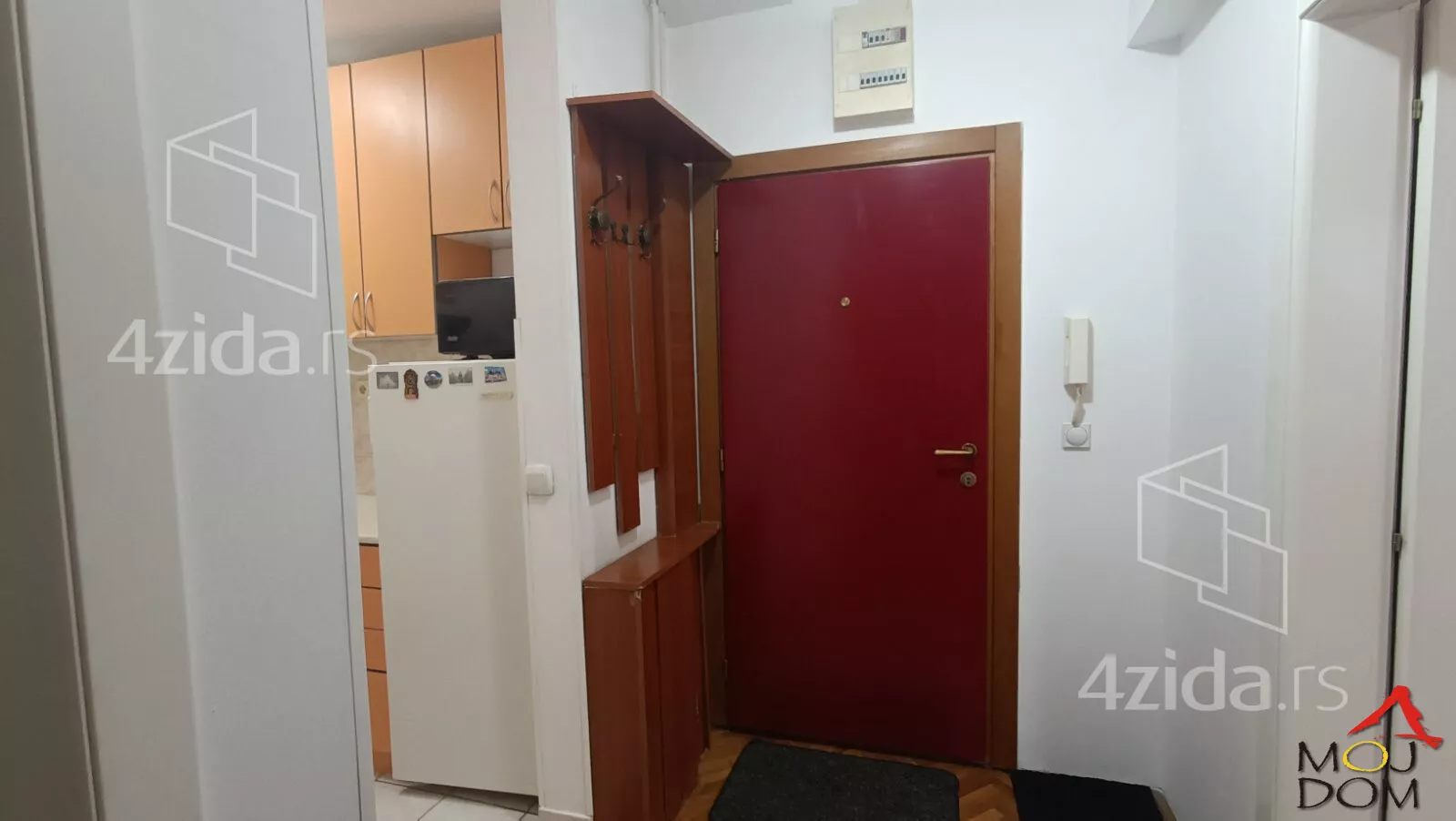 Jednosoban stan | 4zida