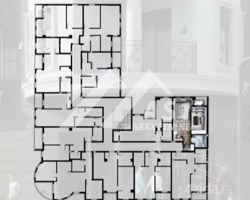 Jednoiposoban stan | 4zida