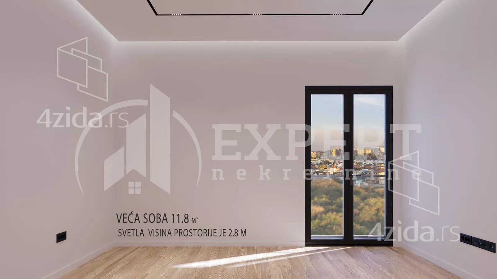 Četvorosoban stan | 4zida