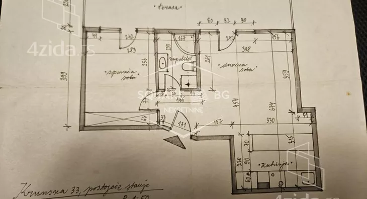 Dvosoban stan | 4zida