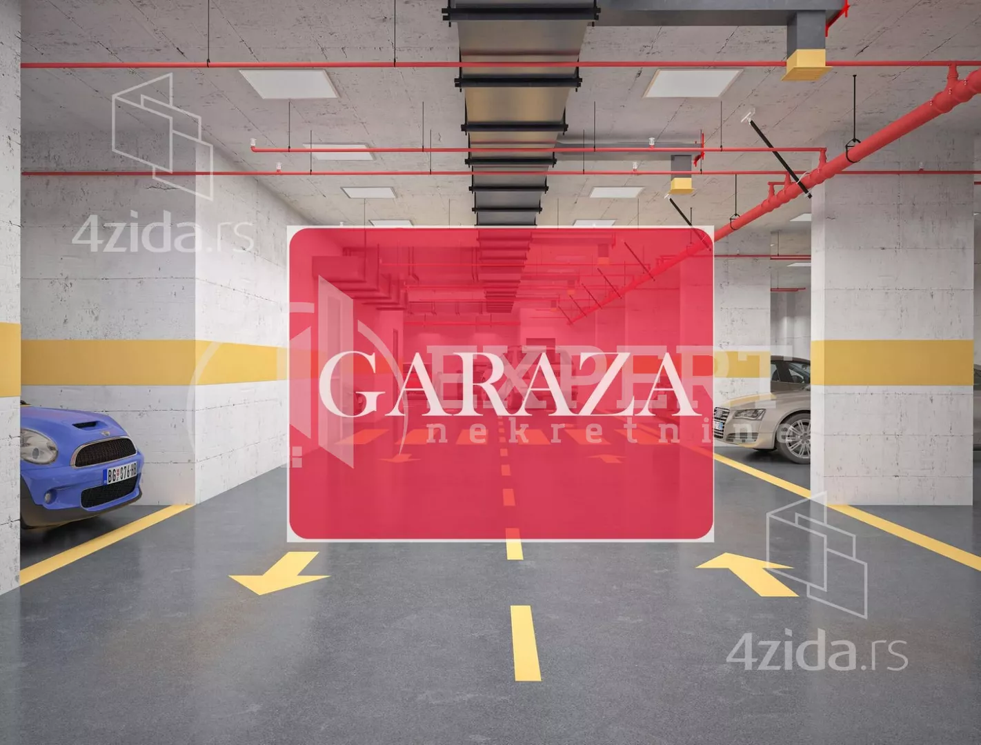 Garaža | 4zida