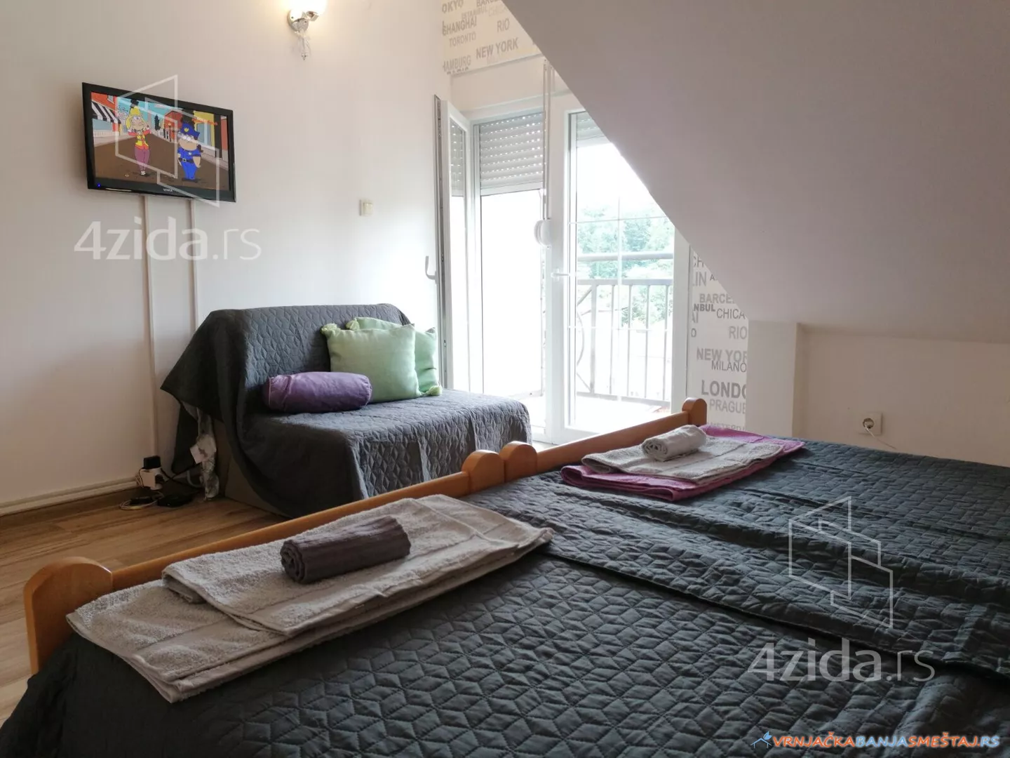 Jednosoban stan | 4zida