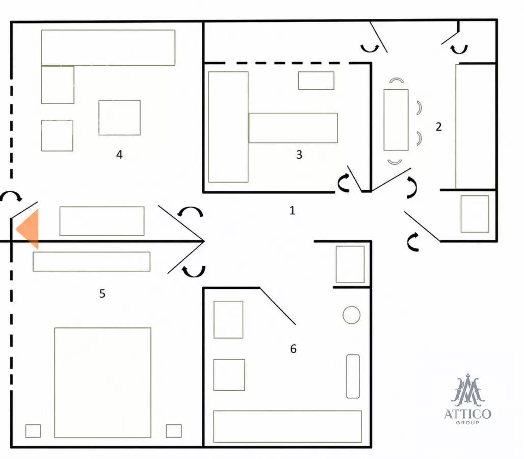 Trosoban stan | 4zida