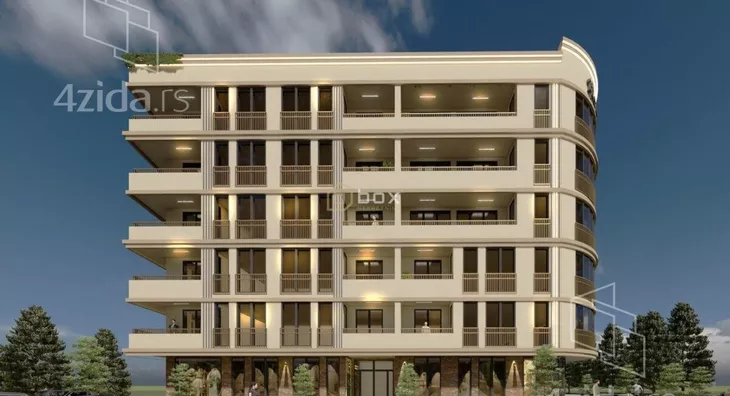 Jednoiposoban stan | 4zida