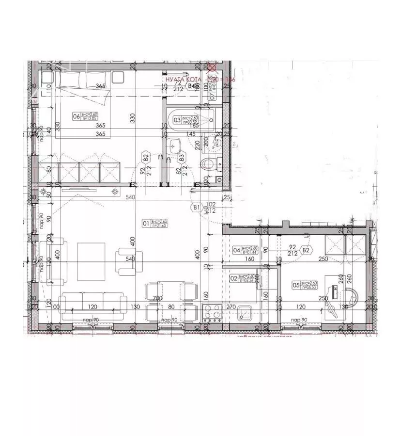 Dvoiposoban stan | 4zida