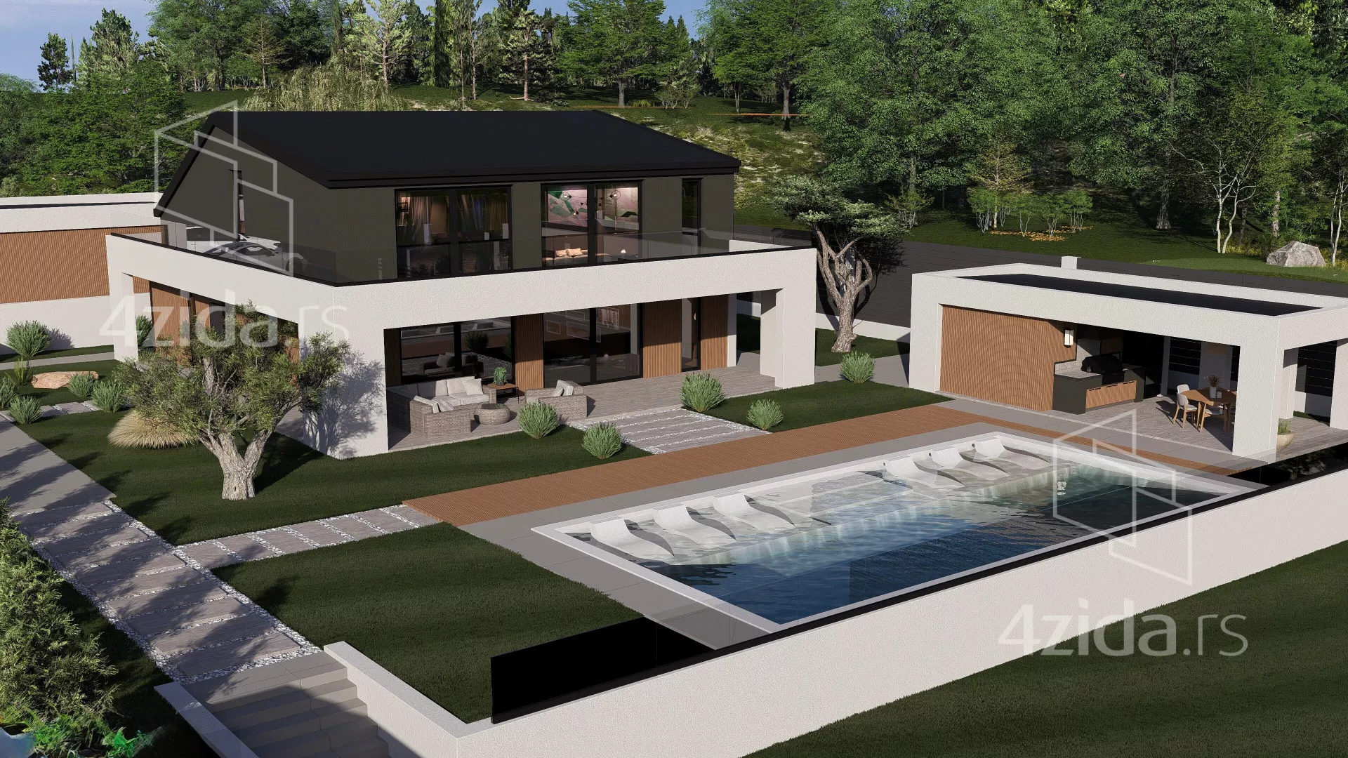 2-etažna kuća | 4zida