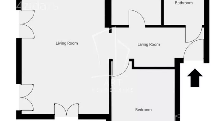 Dvosoban stan | 4zida