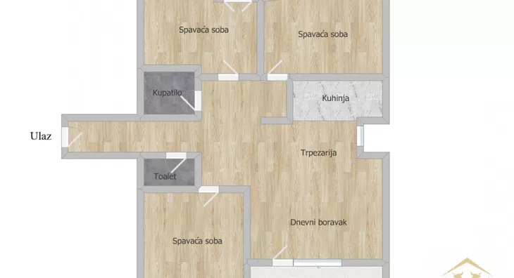 Četvorosoban stan | 4zida