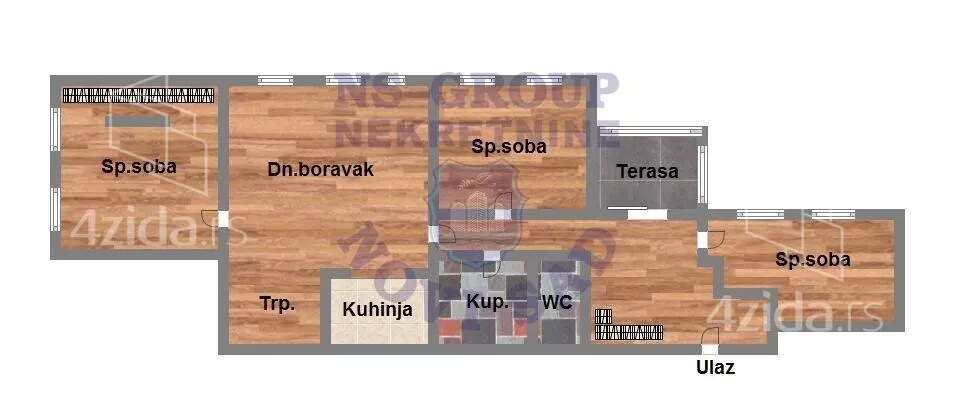 Četvorosoban stan | 4zida