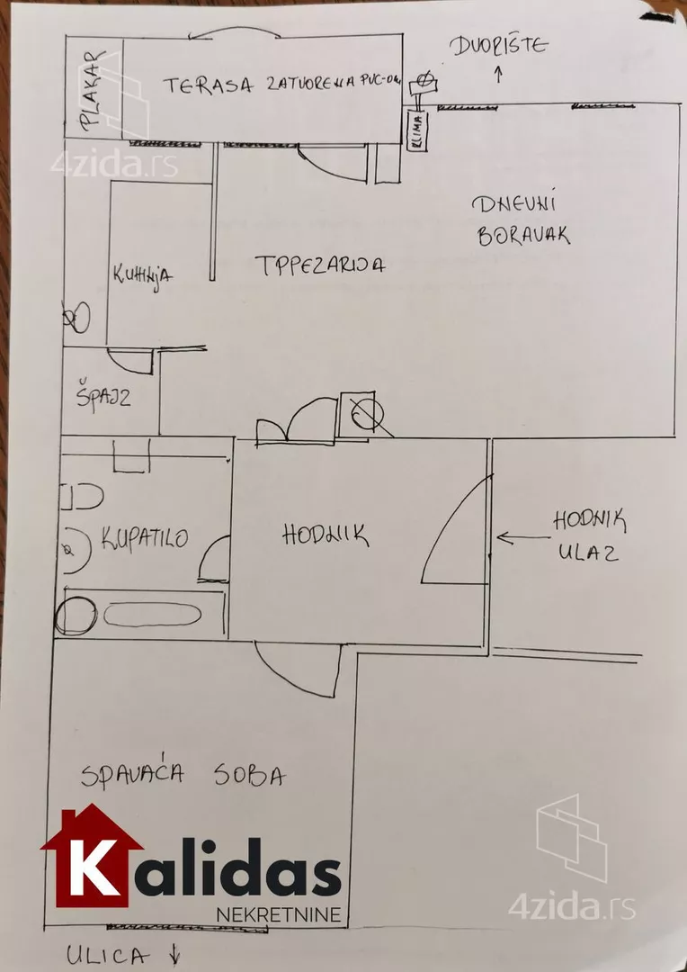 Dvosoban stan | 4zida