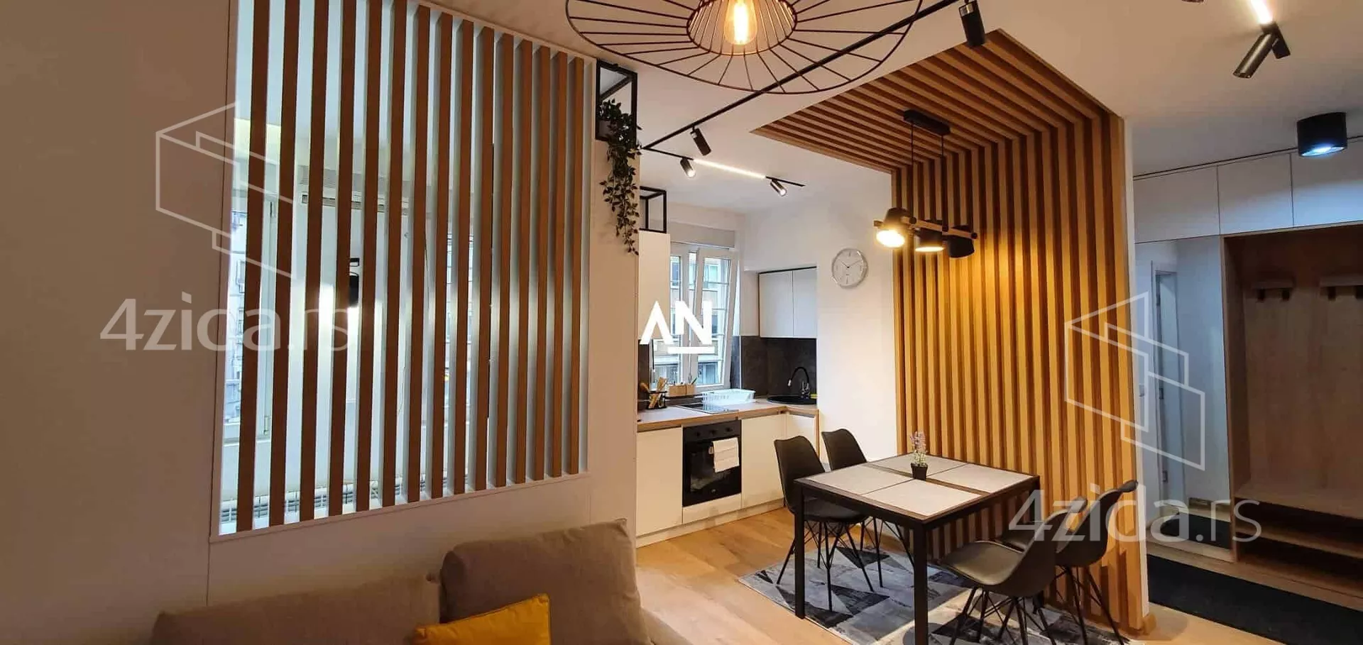 Jednosoban stan | 4zida