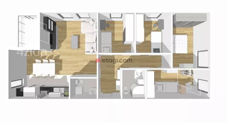 Četvorosoban stan | 4zida