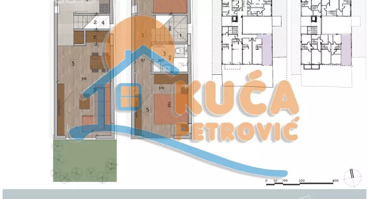 Trosoban stan | 4zida