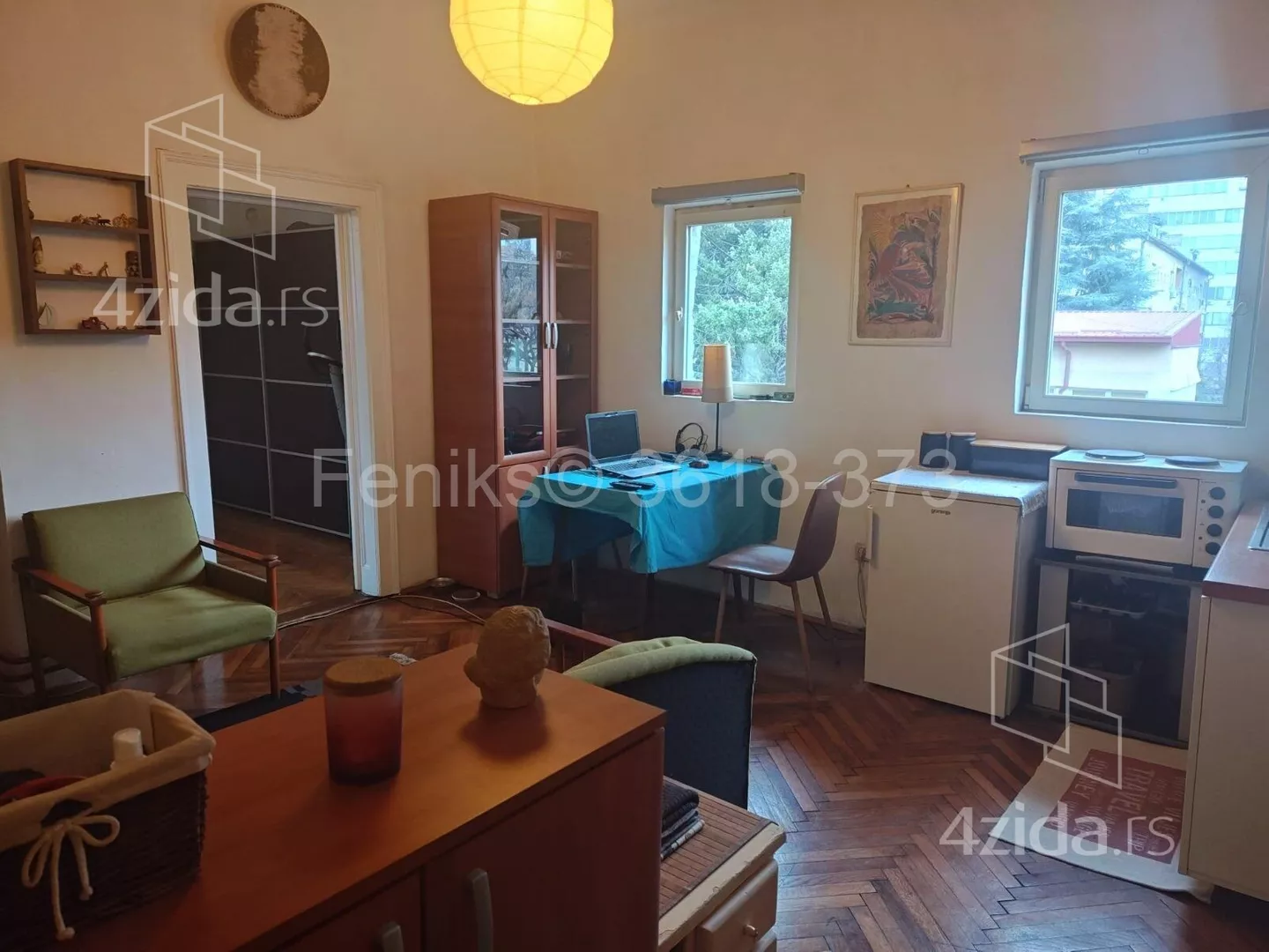 Jednosoban stan | 4zida