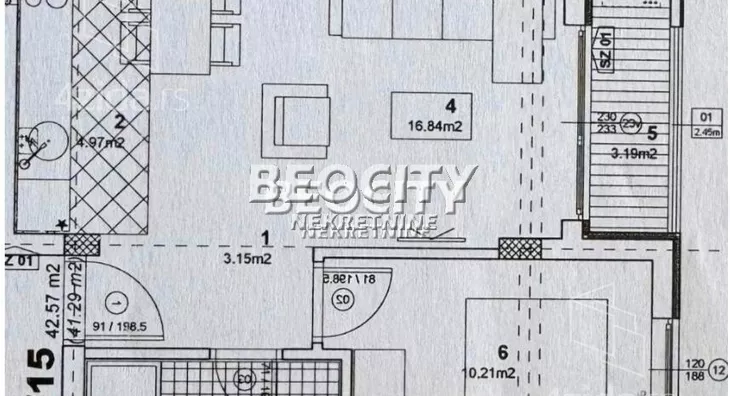 Jednoiposoban stan | 4zida