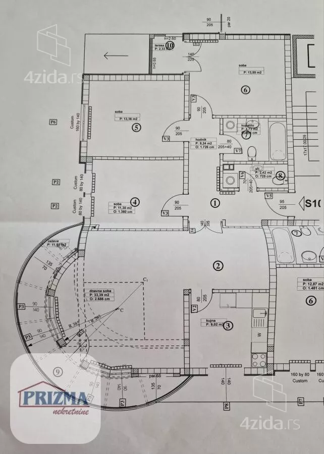 Trosoban stan | 4zida