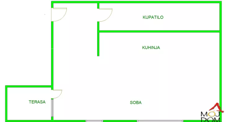 Garsonjera | 4zida