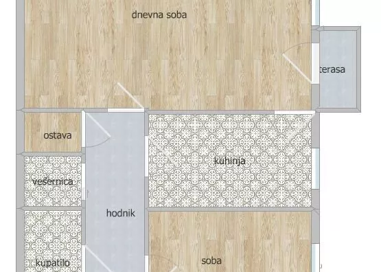 Dvosoban stan | 4zida
