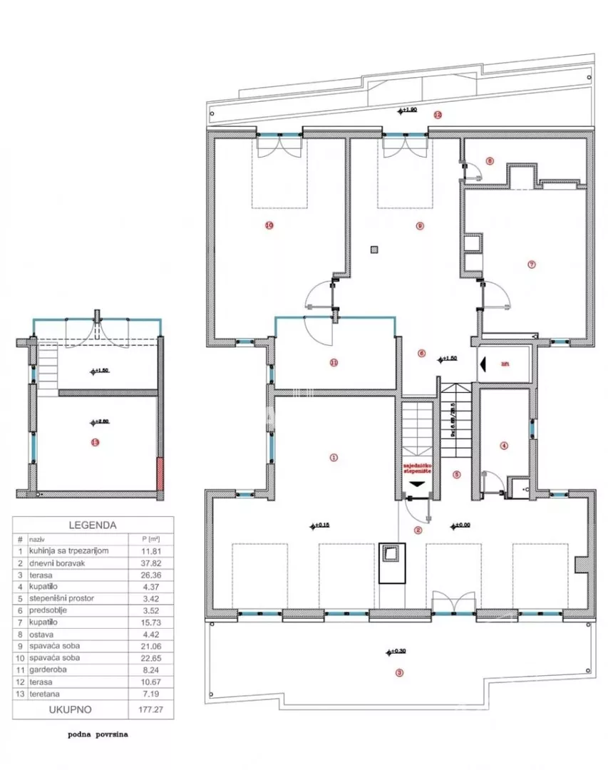 Četvorosoban stan | 4zida