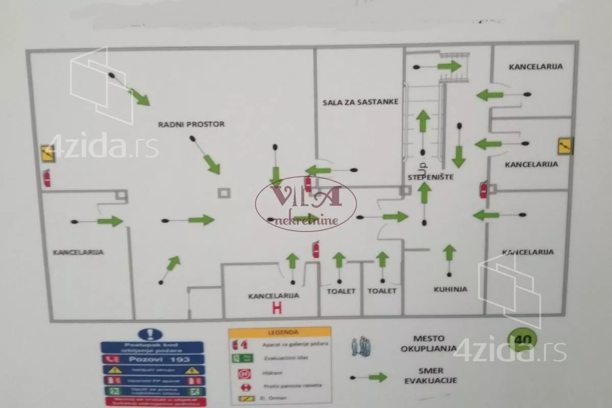 Poslovna zgrada | 4zida